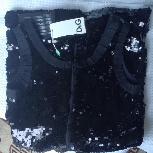 D&G Short Dress Size 8 (US) Label 44 (IT) NWT - Picture 7 of 7